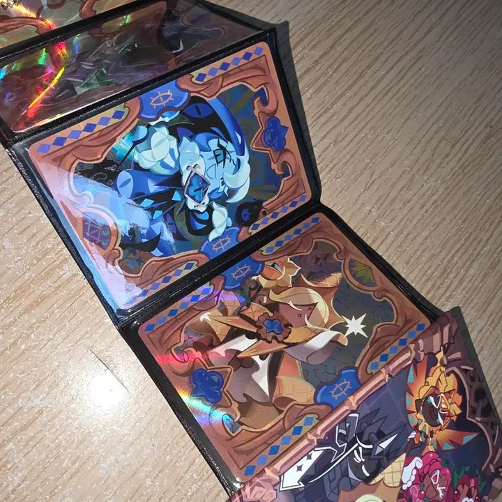 [BUNJANG] Cookie Run Kingdom 5th Anniversary Accordion Book Photocard Set / 전종(어마X) 쿠키런킹덤 쿠킹덤 5주년 포토카드 아코디언북 판매