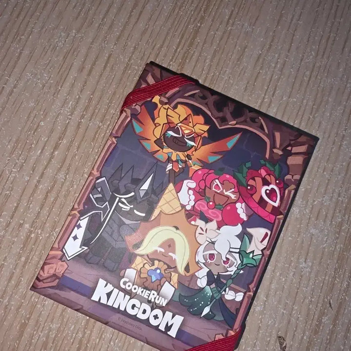 [BUNJANG] Cookie Run Kingdom 5th Anniversary Accordion Book Photocard Set / 전종(어마X) 쿠키런킹덤 쿠킹덤 5주년 포토카드 아코디언북 판매