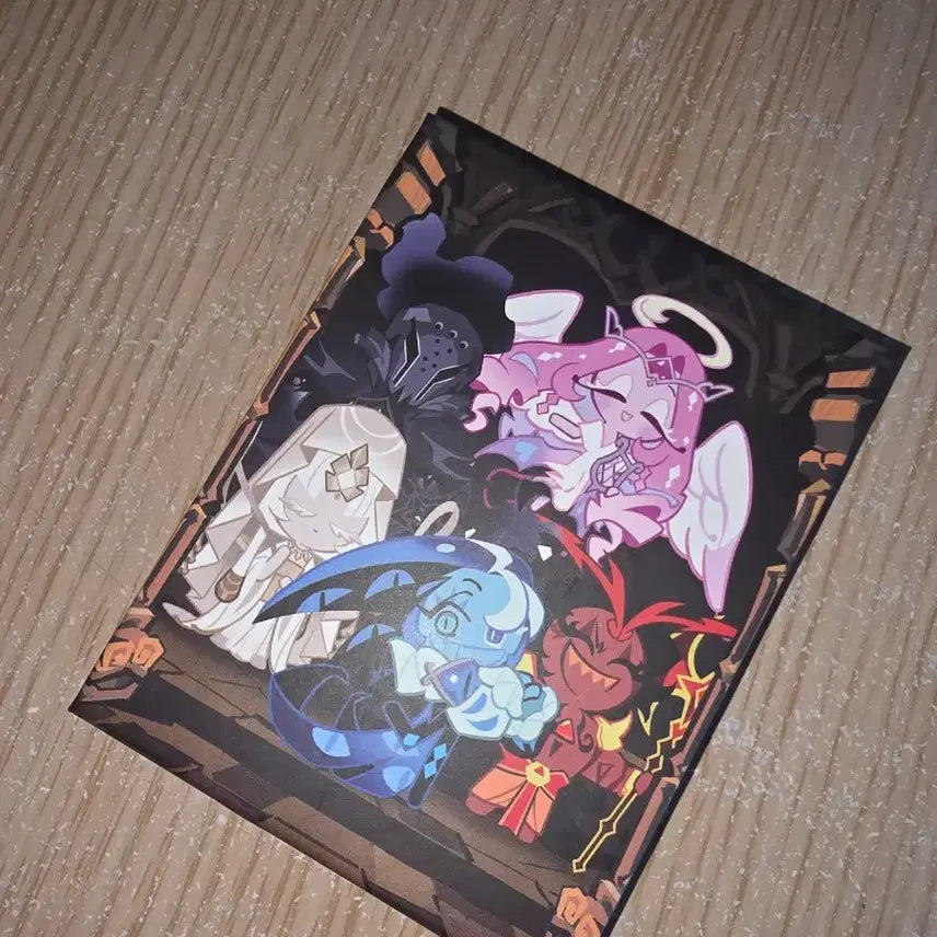[BUNJANG] Cookie Run Kingdom 5th Anniversary Accordion Book Photocard Set / 전종(어마X) 쿠키런킹덤 쿠킹덤 5주년 포토카드 아코디언북 판매