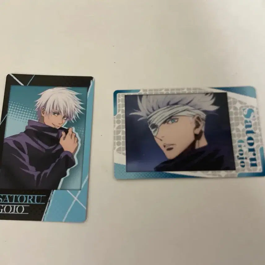 [BUNJANG] Jujutsu Kaisen Satoru Gojo Goods Set / 주술회전 고죠 사토루 굿즈 세트