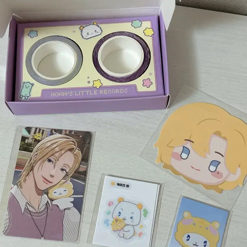 [BUNJANG] PLAVE Noah Birthday Kit Masking Tape / 플레이브 노아 생일키트