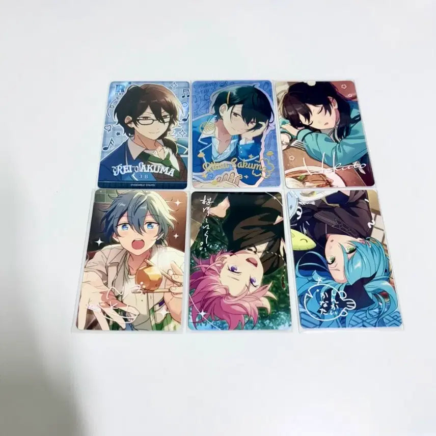 [BUNJANG] Ensemble Stars Chibi Childhood Uniform Bundle Set / 일괄)앙스타 치비 어린시절 유메노사키 교복 레이리츠호쿠토니키코하쿠카나타