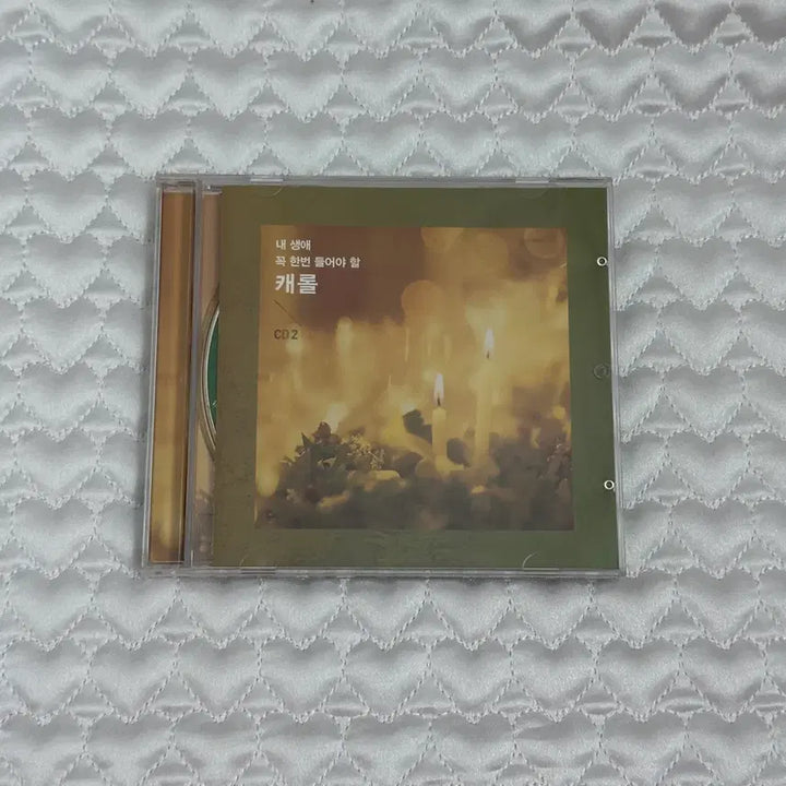 [BUNJANG] Christmas Carol CD Album / 크리스마스 캐럴 cd 앨범