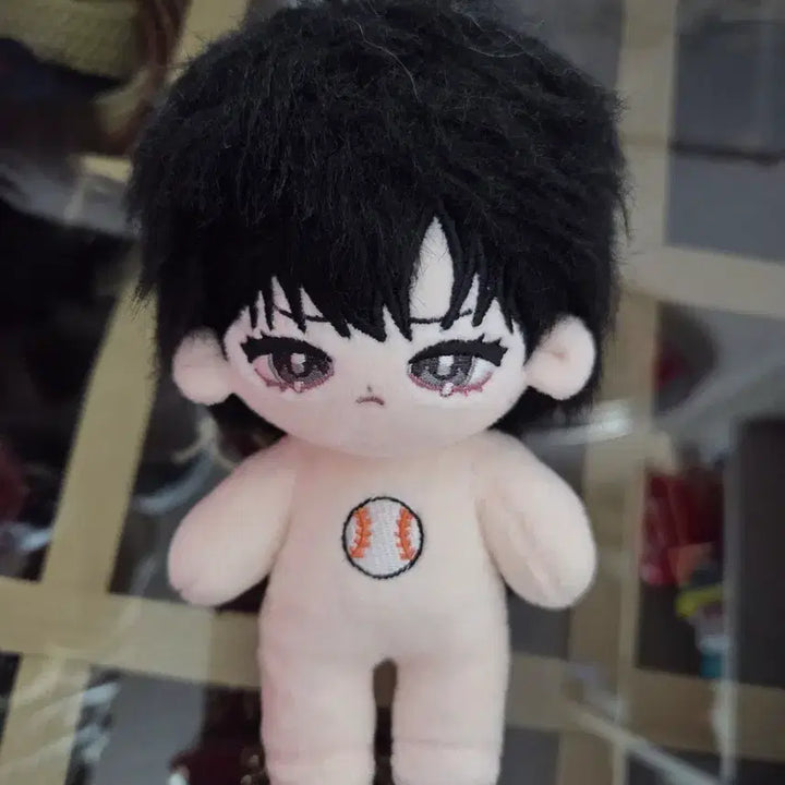 [BUNJANG] Custom 10cm Un-themed Plush Doll (Bone Included) / 개인제작 갠제 무속성 10cm 10깅이 솜인형 뼈깅이 판매
