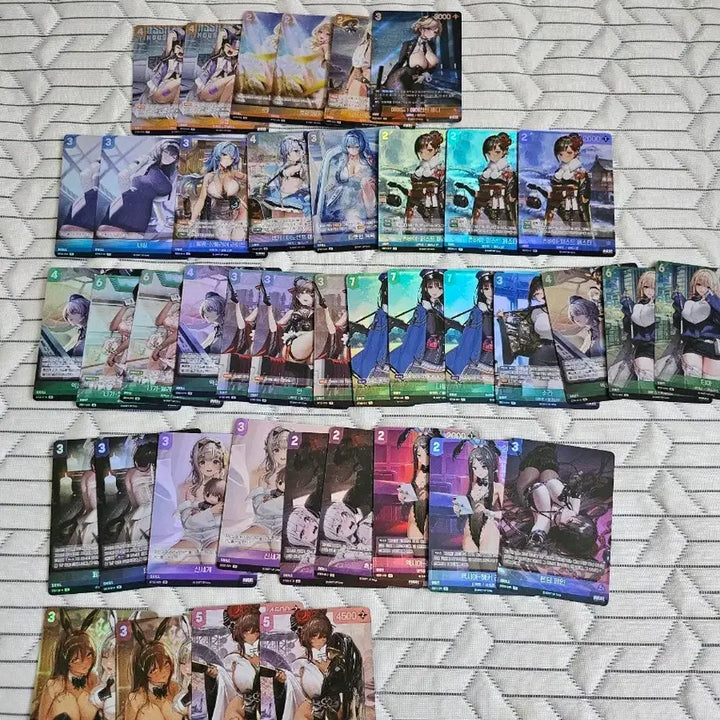 [BUNJANG] Nibel Arena NIKKE SR and UR Card Bundle Set / 니벨아레나 니케 sr31장, ur7장 일괄로 팝니다
