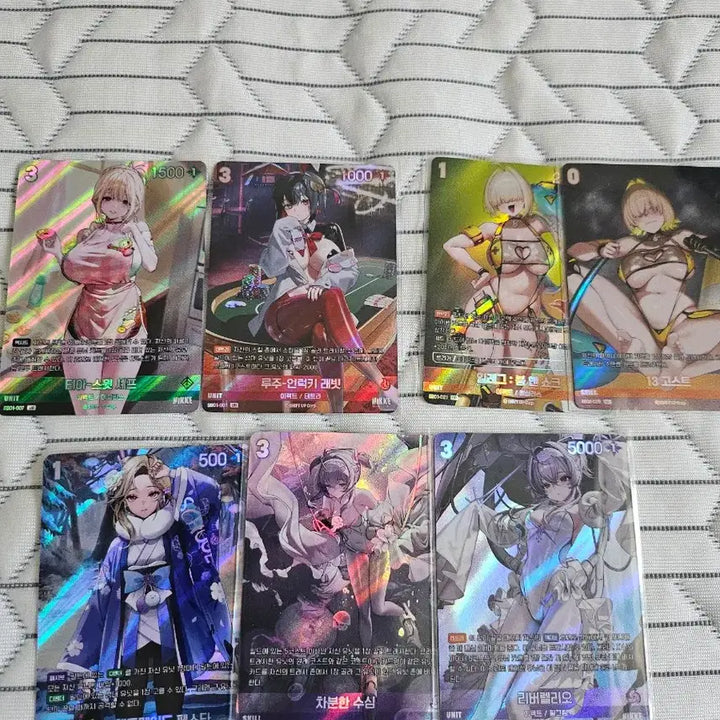 [BUNJANG] Nibel Arena NIKKE SR and UR Card Bundle Set / 니벨아레나 니케 sr31장, ur7장 일괄로 팝니다