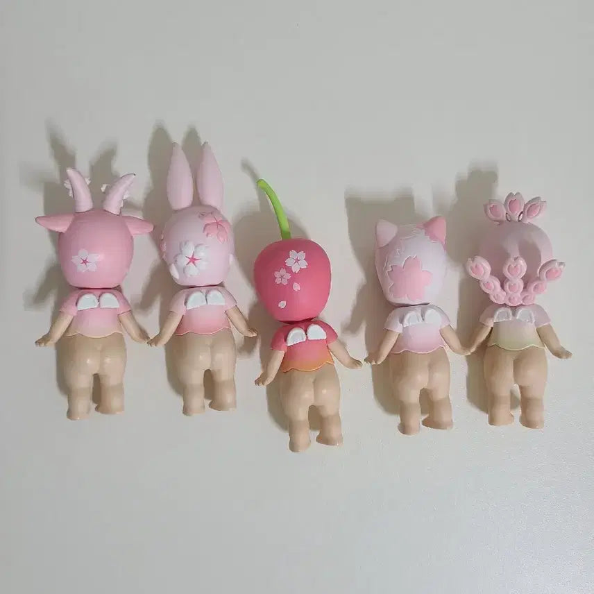 [BUNJANG] Sonny Angel Cherry Blossom Series 2019 (5 Types, Includes Secret) / 소니엔젤 체리블라썸 2019 시크릿포함 5종