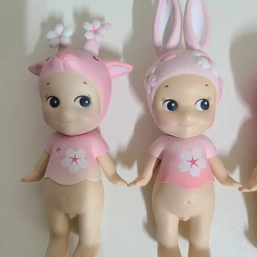 [BUNJANG] Sonny Angel Cherry Blossom Series 2019 (5 Types, Includes Secret) / 소니엔젤 체리블라썸 2019 시크릿포함 5종