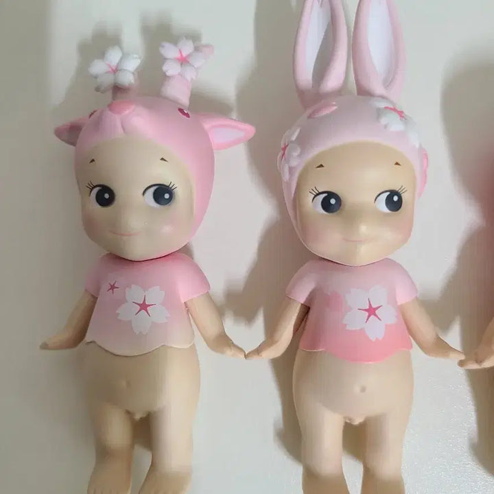 [BUNJANG] Sonny Angel Cherry Blossom Series 2019 (5 Types, Includes Secret) / 소니엔젤 체리블라썸 2019 시크릿포함 5종