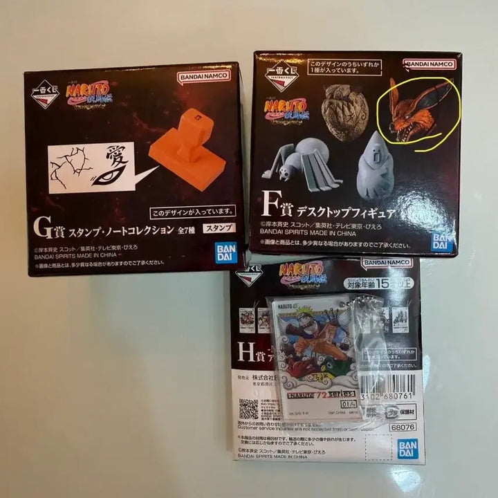 [BUNJANG] Naruto Ichiban Kuji Sasori &amp; Kakashi Figures Set / (택포12.3)나루토 쿠지상 사소리.카카시 합팝니다 G.H.F하위상같이드려요