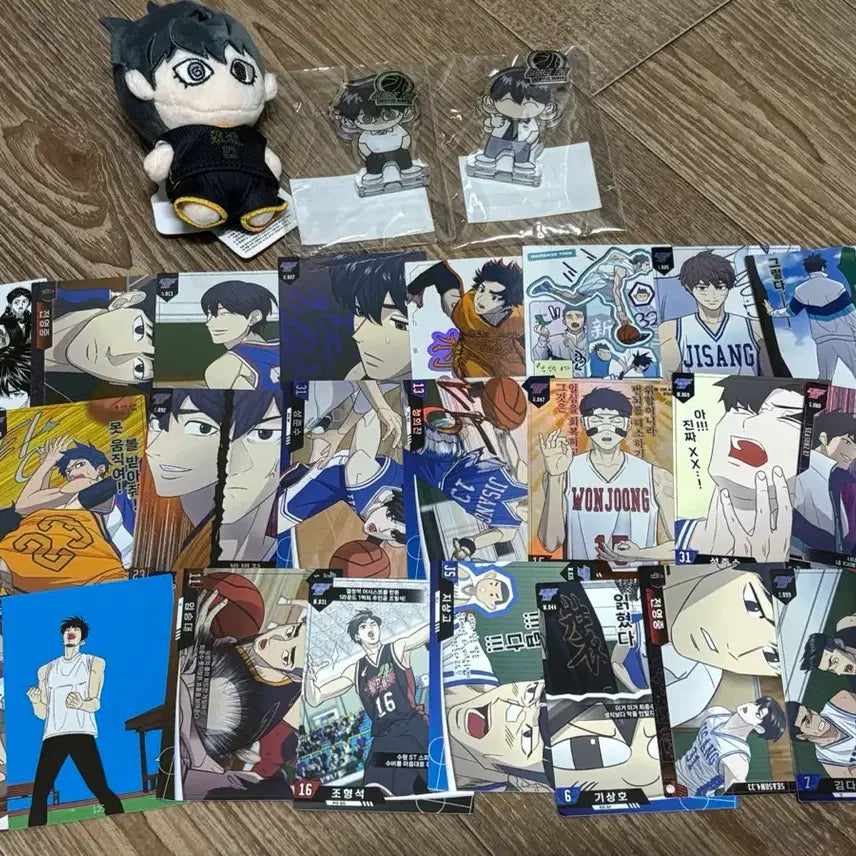 [BUNJANG] Garbage Time Choi Jong-su Park Byung-chan Doll Acrylic Corotto Bundle Set Photocard / 가비지타임 최종수 박병찬 인형 아크릴 코롯토 랜덤 포카 일괄
