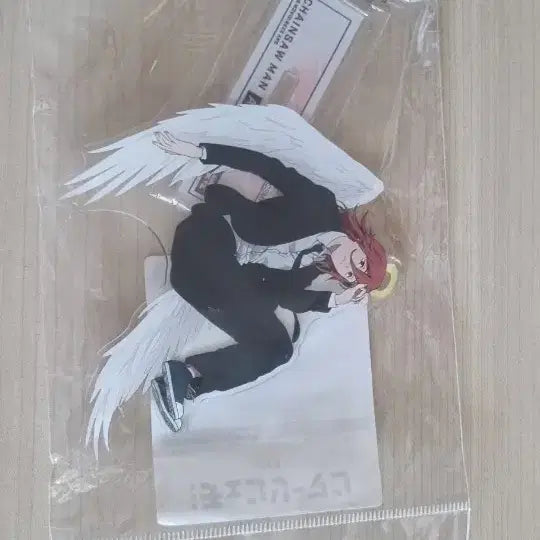 [BUNJANG] Chainsaw Man Angel Devil Floating Acrylic Stand / 체인소맨 천사의 악마 부유감 플로팅 아크릴 스탠드