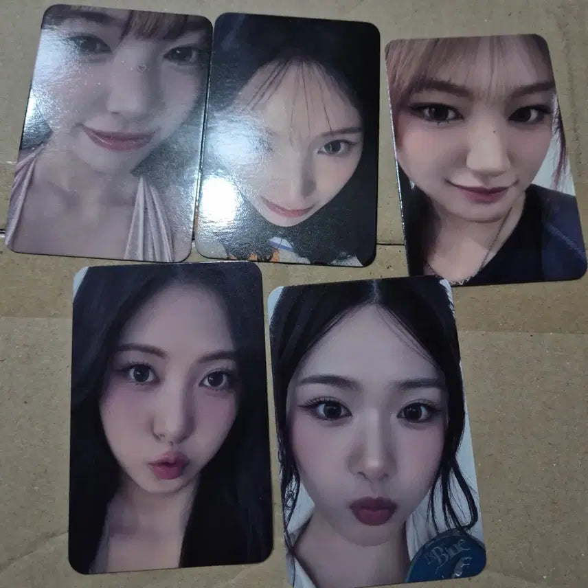 [BUNJANG] RESCENE Close-up Photocard Set / 리센느 얼빡 포토카드 포카 세트