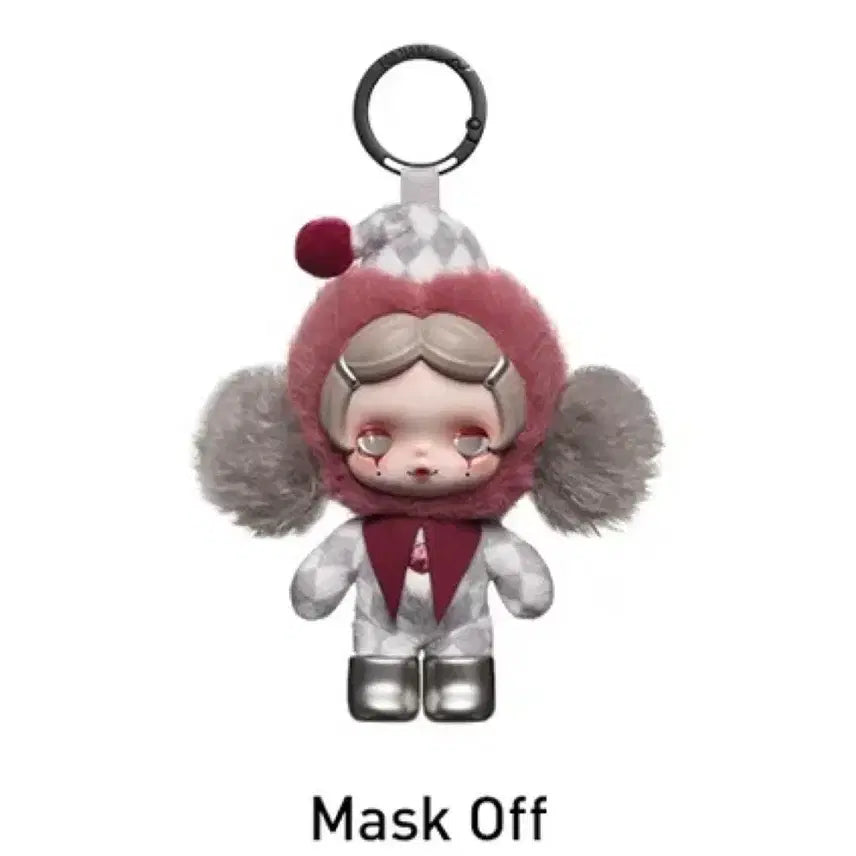 [BUNJANG] Skullpanda Off-Mode Series Mask Off Doll / 스컬판다 off 모드 시리즈 (mask off)