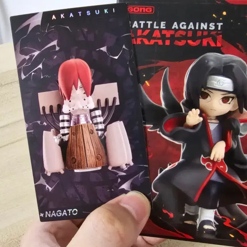[BUNJANG] Pop Mart Naruto Akatsuki Nagato (Hidden) Figure / 팝마트 나루토 아카츠키 피규어 나가토(히든)