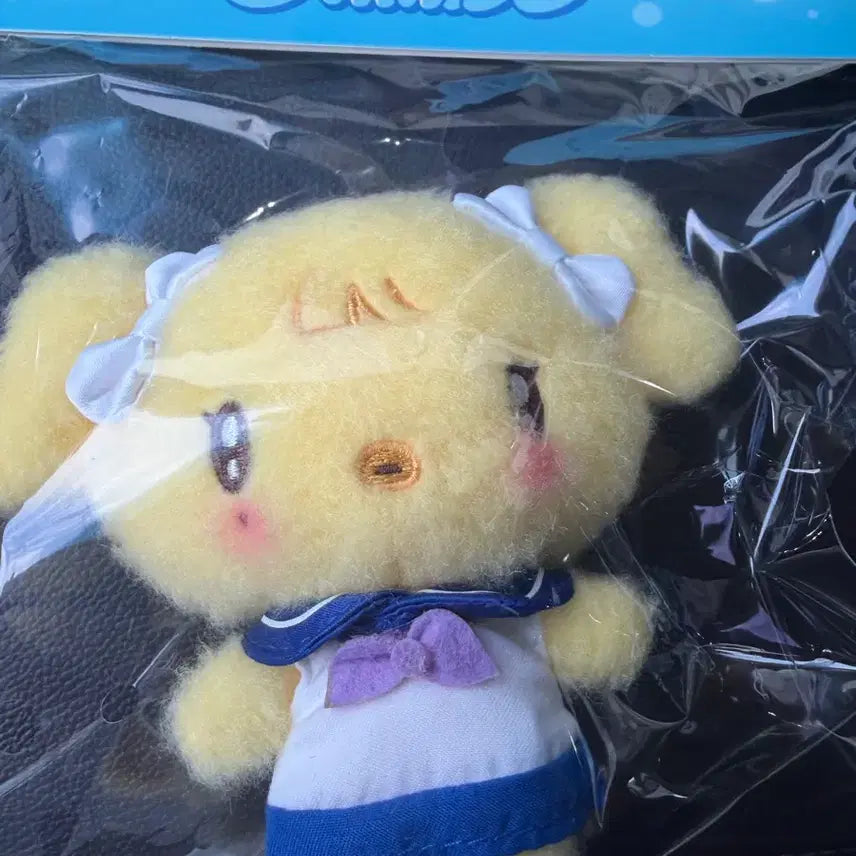 [BUNJANG] IVE Nauri Marine Look Plush Keychain / 아이브 팝업 나오리 키링