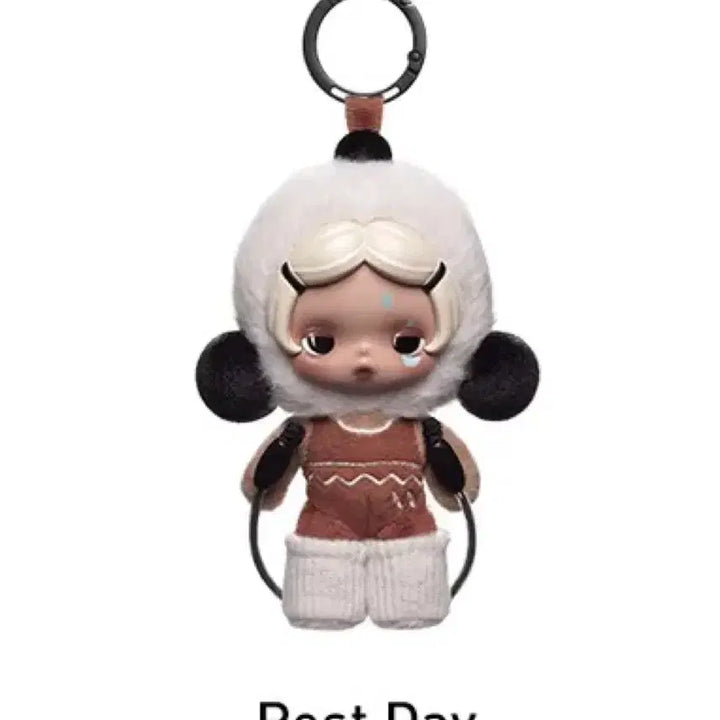 [BUNJANG] Pop Mart Skullpanda Off Mode Series Rest Day Figure / 팝마트 스컬판다 Off 모드 시리즈 (Rest Day)