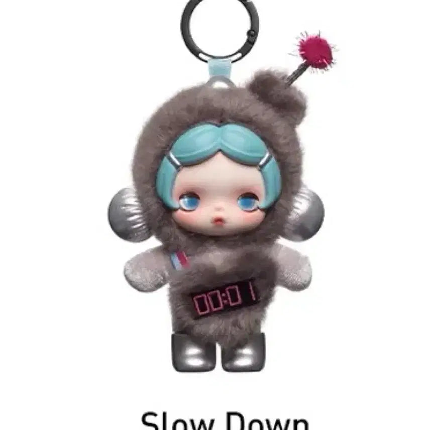[BUNJANG] Skullpanda Off Mode Series Slow Down Figure / 스컬판다 off 모드 시리즈 (slow down)