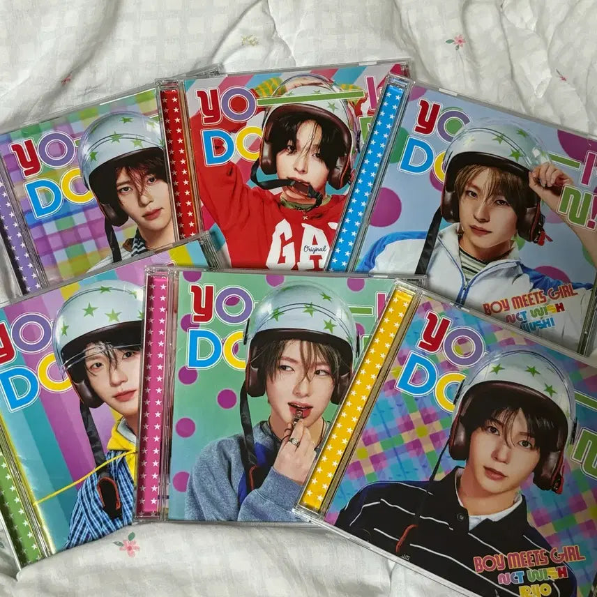 [BUNJANG] NCT WISH YoI-Do Initial Limited Japanese Edition Set / (특전&amp;포카 O) 엔시티위시 요이동 초회한정 일본반 세트