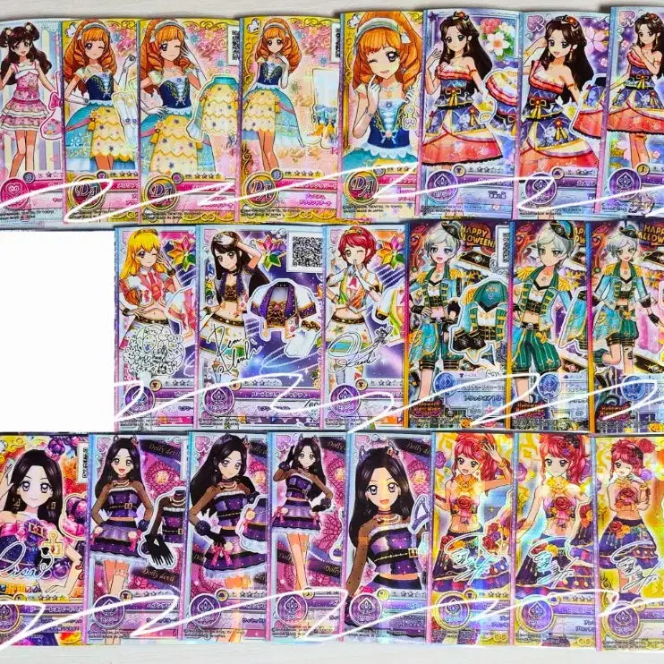 [BUNJANG] Aikatsu! Idol Cards &amp; Merchandise Bundle / 본문필독)아이카츠 미쿠 카드 아이엠스타 스쿨룩 스타즈 프레 온퍼레 스타아니스 격언바인더 특전 아이돌카드 아크릴가챠 이치고 캔뱃지 소라 마리아 유리카 리사 스미레 미야비 쥬리 아카리