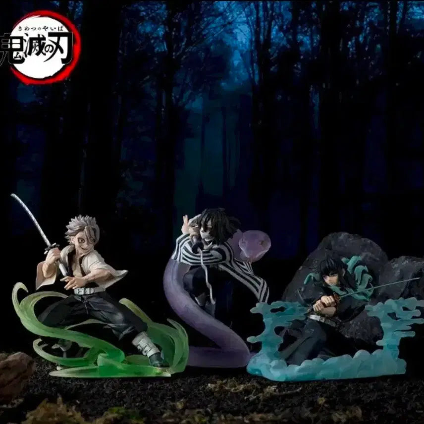 [BUNJANG] Demon Slayer Xross Link Muichiro, Sanemi, Obanai Figure Set / 택포)4.9세가 Xross Link 귀멸의칼날 귀칼 무이치로 사네미 오바나이
