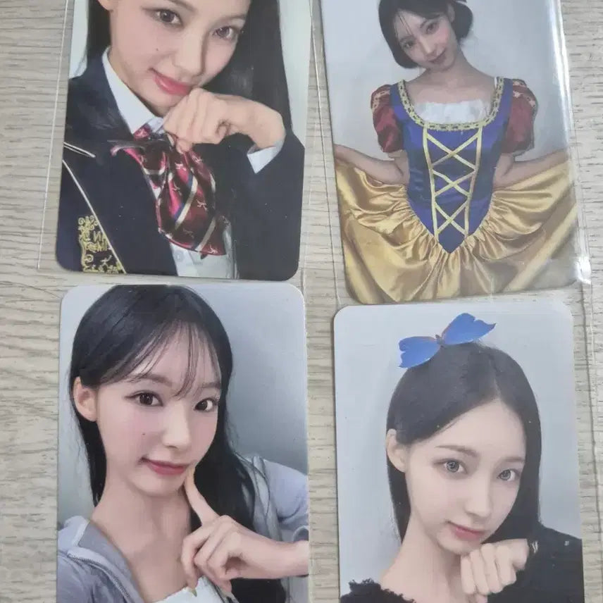 [BUNJANG] RESCENE Wonyi Bundle Set Photocard / 리센느 원이 포카 포토카드 일괄
