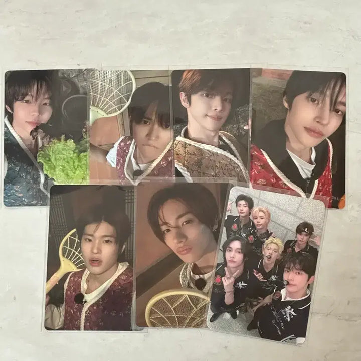 [BUNJANG] RIIZE Melon Stage 99 Slogan + Photocard Bundle Set / 라이즈 멜론 스테이지99 슬로건+포카 일괄판매