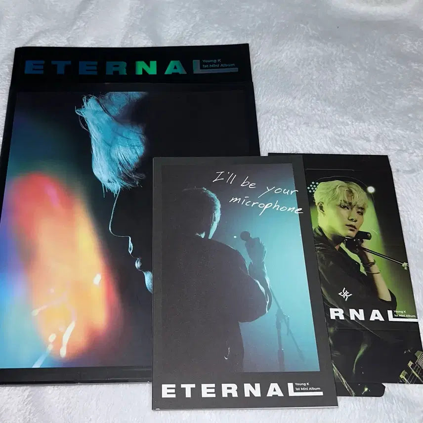 [BUNJANG] DAY6 Young K Eternal Album / 데이식스 영케이 이터널 앨범
