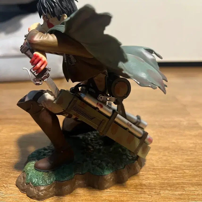 [BUNJANG] Attack on Titan Levi Fortitude Ver. Figure / 진격의 거인 리바이 Fortitude Ver. 피규어