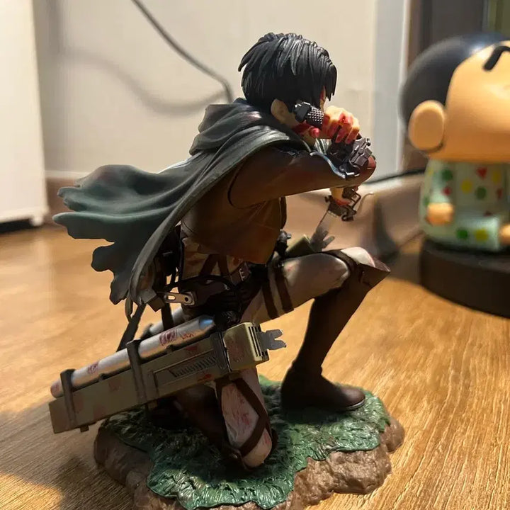 [BUNJANG] Attack on Titan Levi Fortitude Ver. Figure / 진격의 거인 리바이 Fortitude Ver. 피규어
