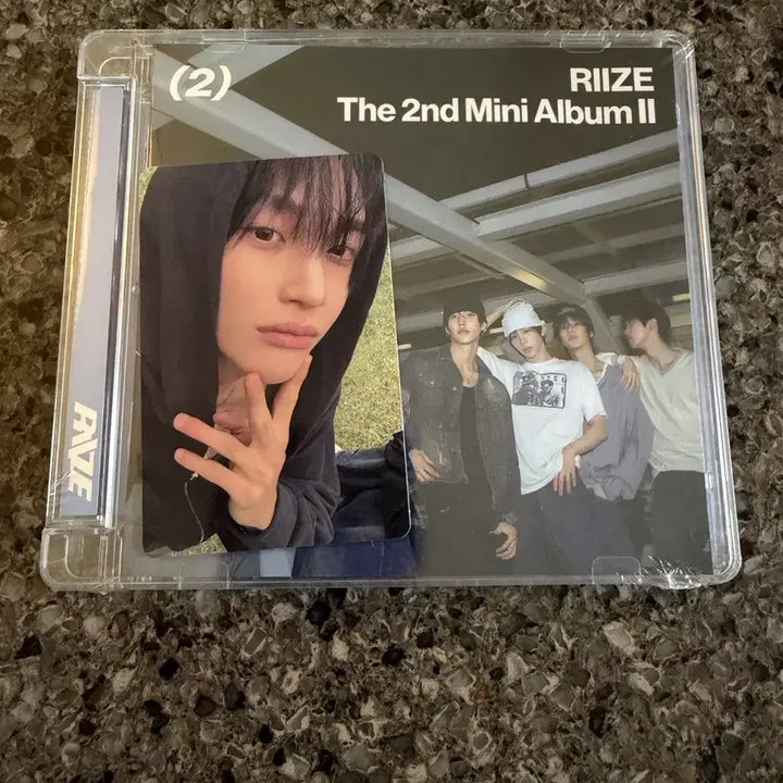 [BUNJANG] RIIZE Wonbin Mini 2nd Album II Jewel Japan Sealed Album + Photocard / 라이즈 원빈 미니2집 II Jewel Japan 미개봉앨범+앨포
