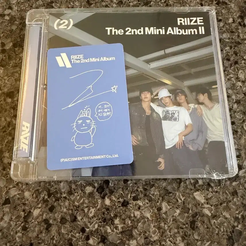 [BUNJANG] RIIZE Wonbin Mini 2nd Album II Jewel Japan Sealed Album + Photocard / 라이즈 원빈 미니2집 II Jewel Japan 미개봉앨범+앨포