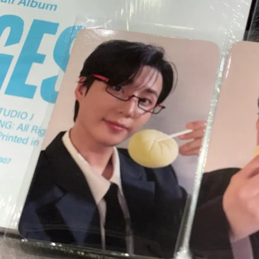 [BUNJANG] DAY6 Young K Youngest Solo Album Musinsa Exclusive Photocard / 영케이 안경만두 무신사 특전 영기스트 솔로 앨범