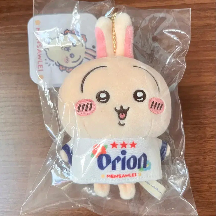 [BUNJANG] Chiikawa Okinawa Orion Collaboration Limited Usagi Mascot Doll / 치이카와 오키나와 오리온 콜라보 한정 우사기 마스코트 인형 시사노오미야게야상