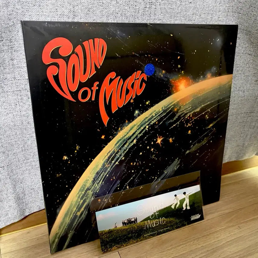 [BUNJANG] Jannabi Sound of Music Pt.1 LP [Blue] / 잔나비 - 사운드 오브 뮤직 pt.1 LP [블루]