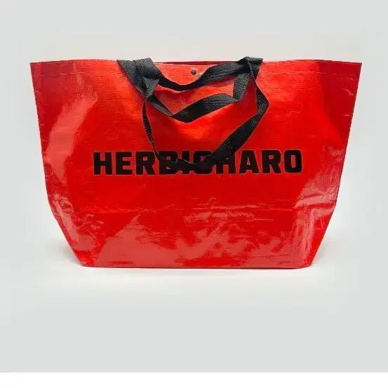 [BUNJANG] HERBIGHARO Market Bag Red / HERBIGHARO MARKET BAG RED