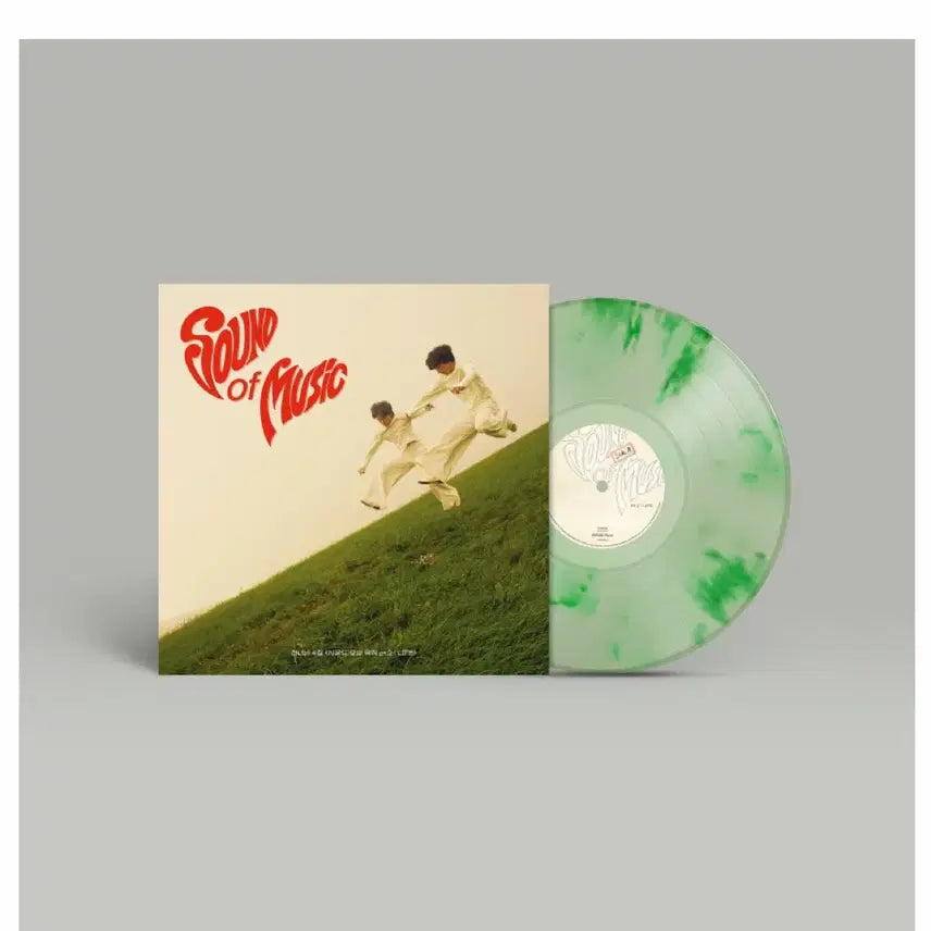 [BUNJANG] Jannabi "The Sound of Music Pt. 2" LP (Green Jade Blend) / 잔나비 - 사운드 오브 뮤직 pt.2 LP [그린]