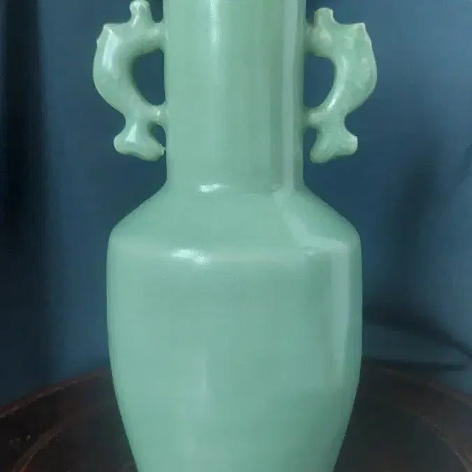 [BUNJANG] Yongcheon Yo Blue Glazed Vase / 용천요 양이병