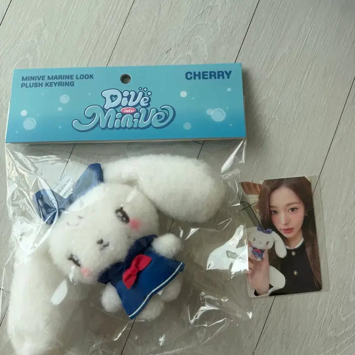 [BUNJANG] IVE Mini Brr Cherry Keychain Wonyoung Photocard Set / 아이브 팝업 체리 키링 원영 포카