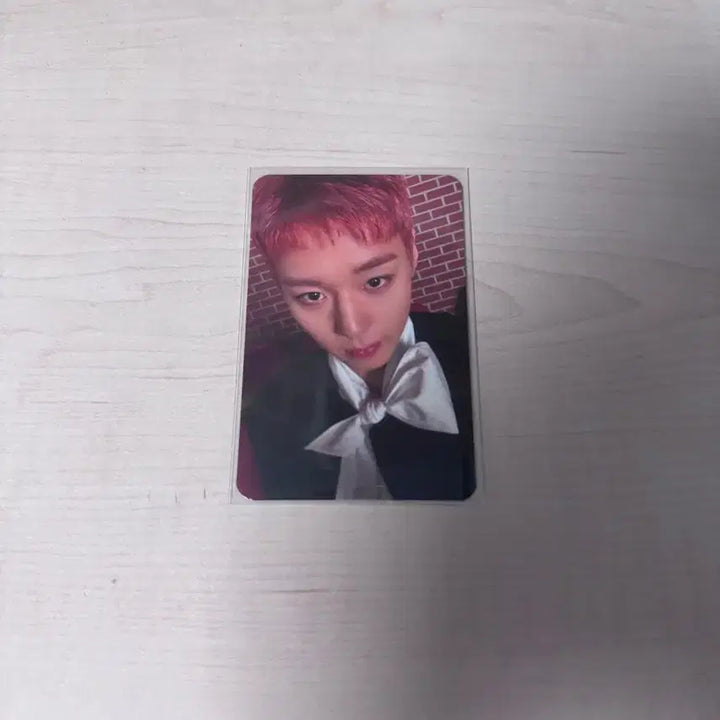 [BUNJANG] Park Ji Hoon Fancon Entrance Photocard / 박지훈 팬콘 같은 자리 입장 포카 팝니다!