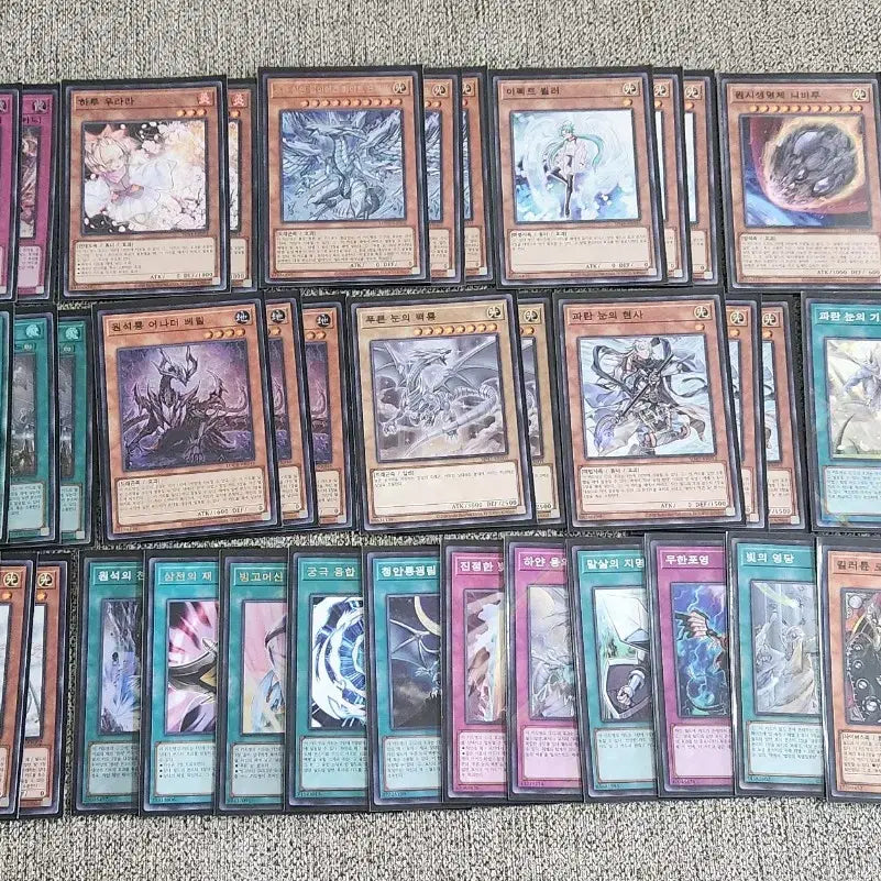 [BUNJANG] Yu-Gi-Oh! Blue-Eyes White Dragon Deck / 유희왕 푸른눈의 백룡 덱