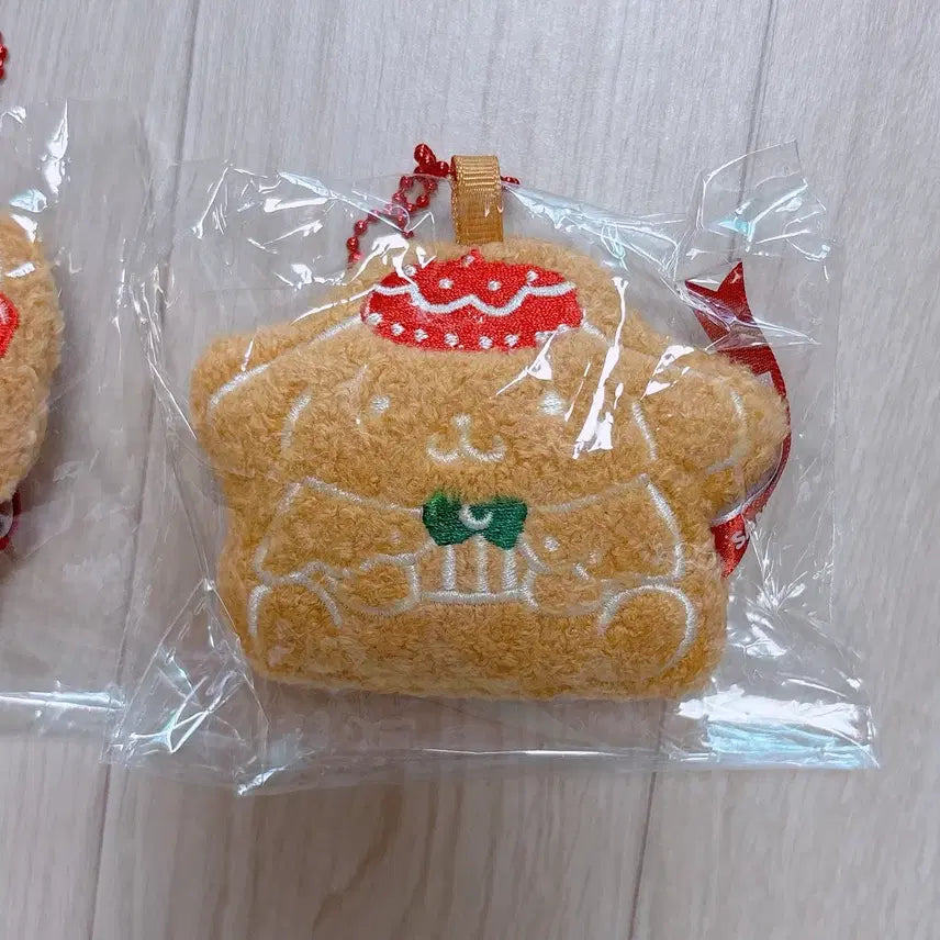 [BUNJANG] Sanrio Sweet Holiday Cookie Bag Charm Bundle Set / 산리오 성수 팝업 스위트 홀리데이 쿠키 봉제 가방걸이 헬로키티 폼폼푸린 일괄