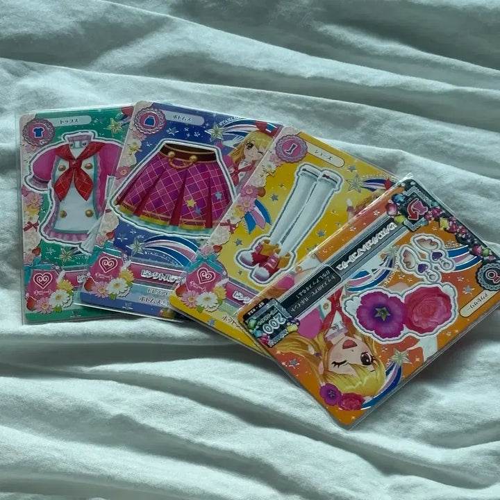 [BUNJANG] Aikatsu Pink Torte Coord Card / 아이카츠 핑크 토르테 코디