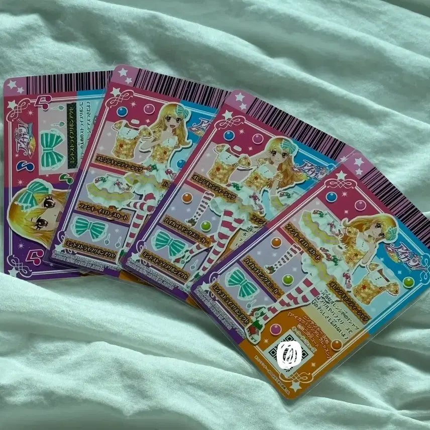 [BUNJANG] Aikatsu! Orange Candy Coord Card / 아이카츠 오렌지 캔디 코디