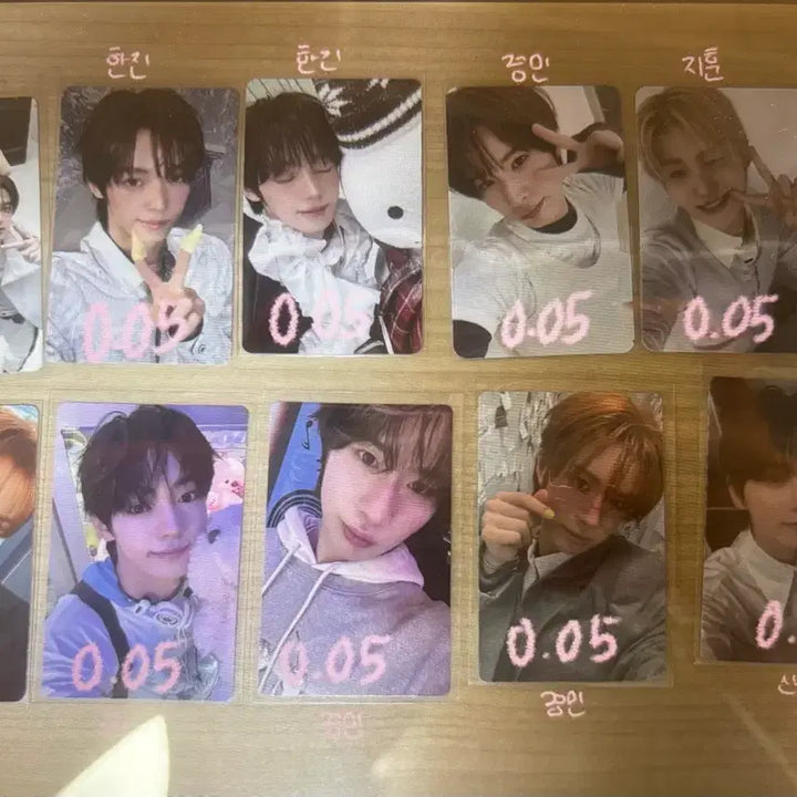[BUNJANG] TWS Photocard / 투어스 포카 판매