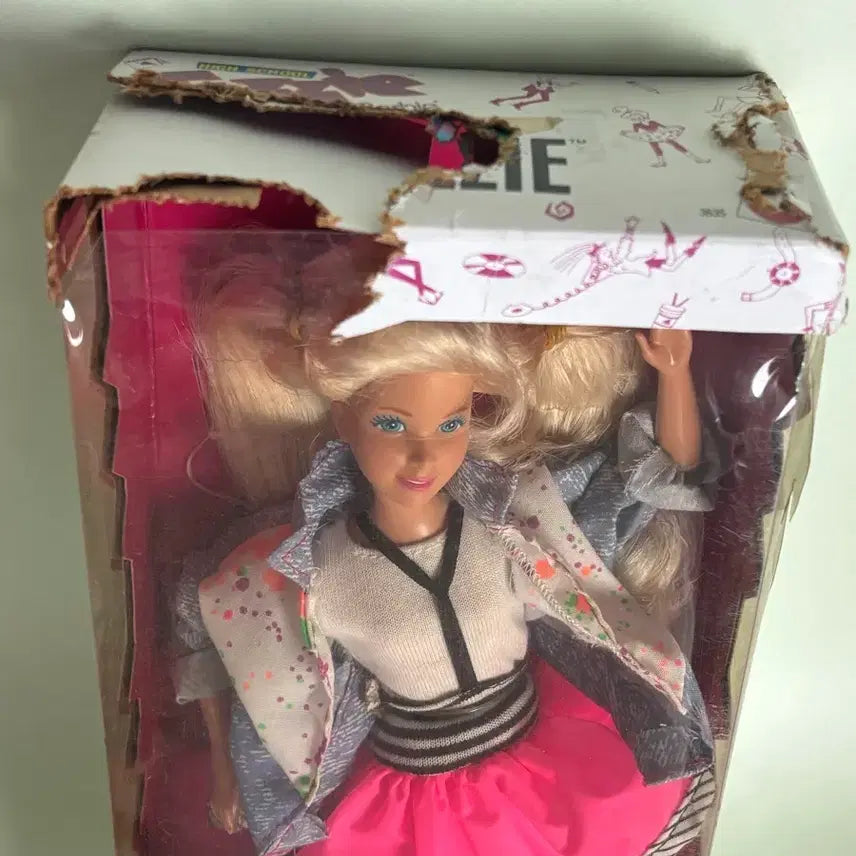 [BUNJANG] Vintage Barbie Judy High Teen Paper Doll / 박스 데미지 빈티지바비 바비 쥬디 하이틴 제지인형