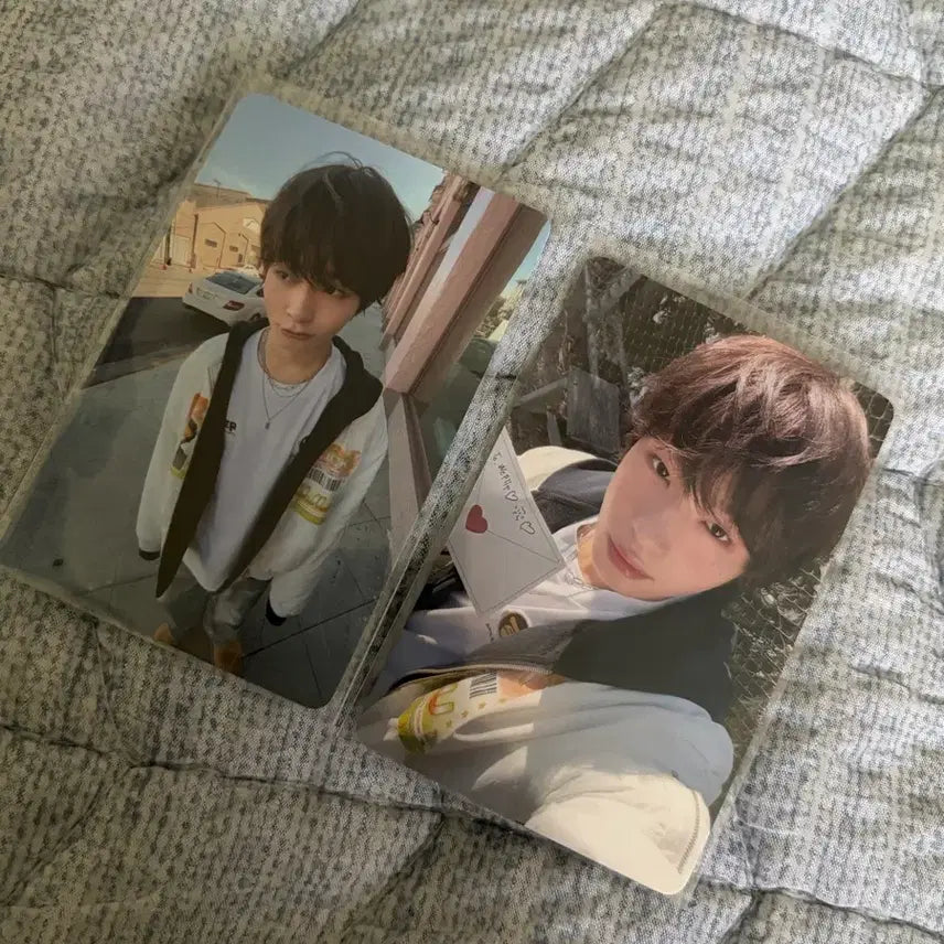 [BUNJANG] Kihyun K-Zoo Japan Tower Records POB Kihyun + Letter Bundle Set / 킥플립 케이주 일본 타워레코드 특전 얼딩+편지 양도