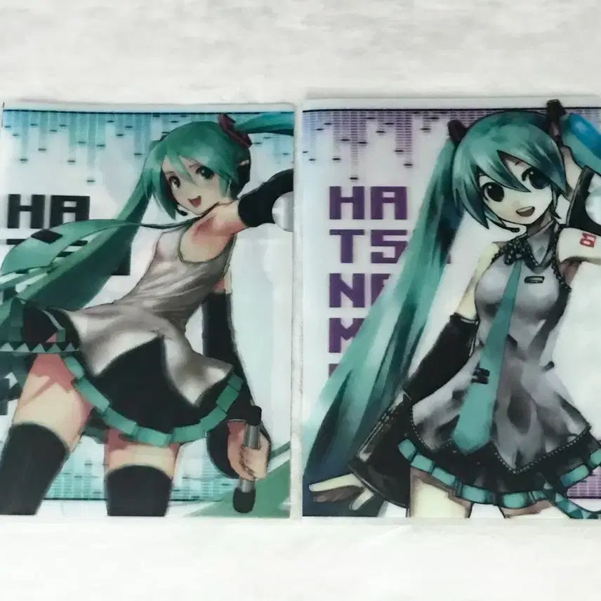 [BUNJANG] Hatsune Miku 3D Model Bundle Vocaloid / 하츠네 미쿠 3d 파일 일괄 보컬로이드