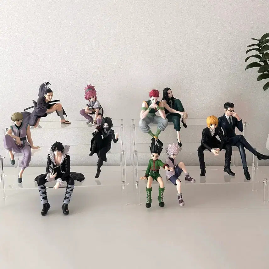[BUNJANG] Hunter x Hunter Noodle Stopper Figure Bundle Set (11 Types) / 헌터헌터 누들스토퍼 11종 일괄