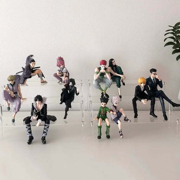 [BUNJANG] Hunter x Hunter Noodle Stopper Figure Bundle Set (11 Types) / 헌터헌터 누들스토퍼 11종 일괄
